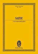 Three Gymnopedies : For Orchestra / Orchestrated by Debussy.