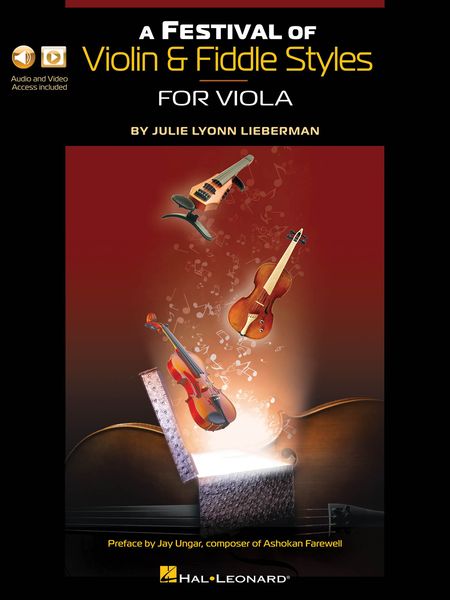 A Festival of Violin & Fiddle Styles : For Viola.