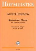 Concertante Allegro : For Tuba and Piano.