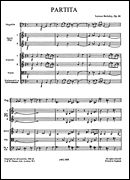 Partita, Op. 66 : For Orchestra.