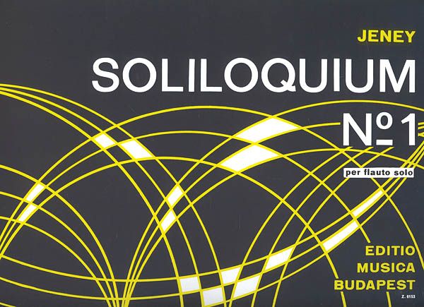 Soliloquium No. 1 : Per Flauto Solo.
