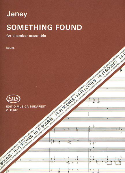 Something Found : For Chamber Ensemble.