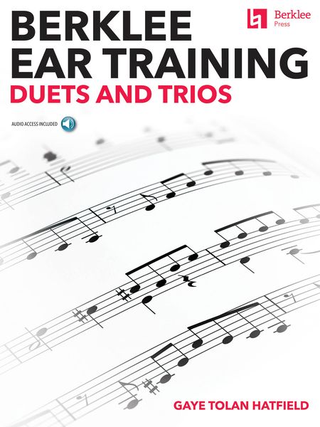 Berklee Ear Training : Duets and Trios.