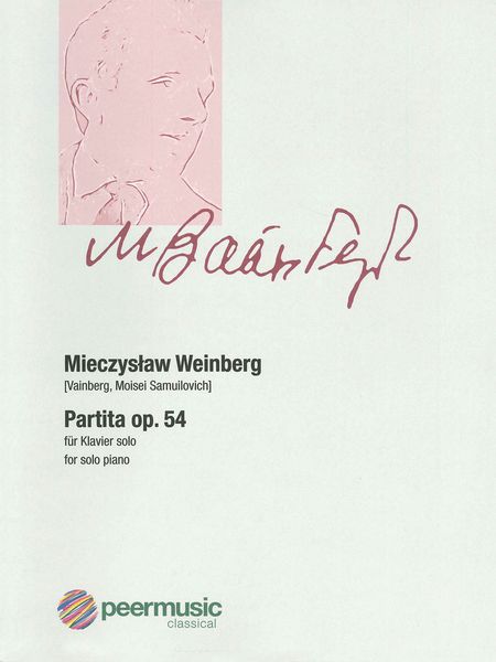Partita, Op. 54 : For Solo Piano.
