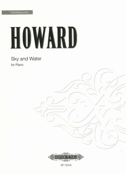 Sky and Water : For Piano.