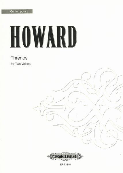 Threnos : For Two Voices (2015).