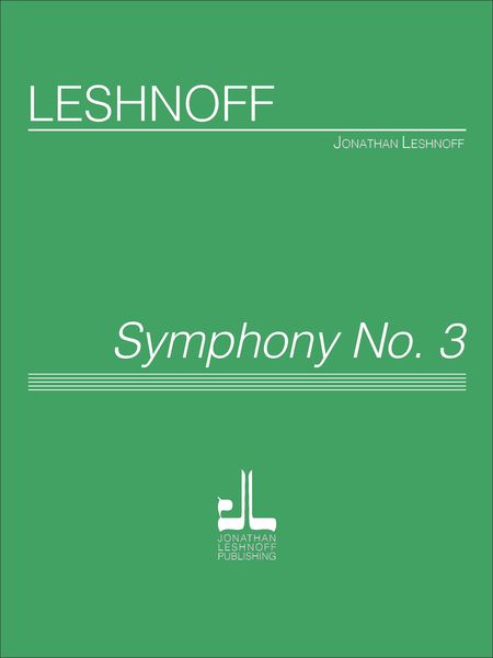 Symphony No. 3.