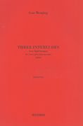 Three Interludes From Night Banquet : For Tenor, Piba and Ensemble (2000).