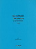 Mensch : Für Bariton und Klavier (1968).