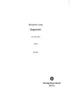 Skagsanden : For Solo Violin (2019).