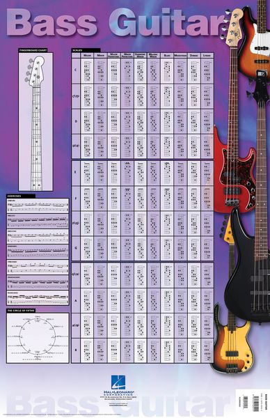 Bass Guitar Poster.
