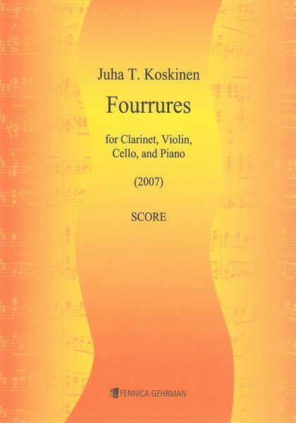 Fourrures : For Clarinet, Violin, Cello and Piano (2007).