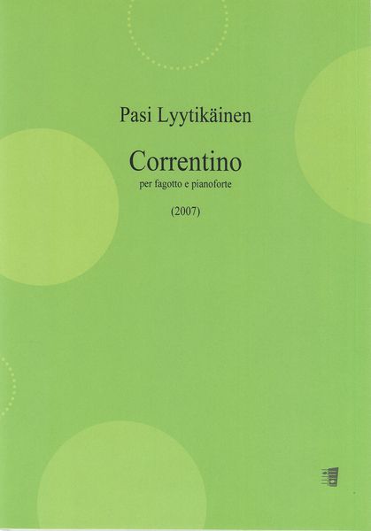 Correntino : Per Fagotto E Pianoforte (2007).