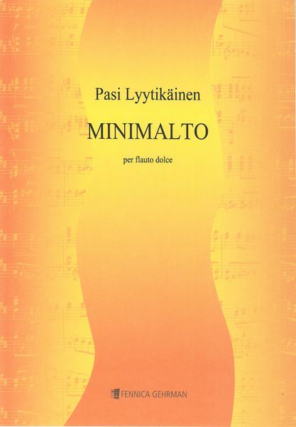 Minimalto : Per Flauto Dolce (2006).