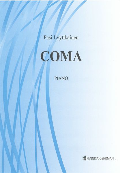 Coma : For Piano (2003).