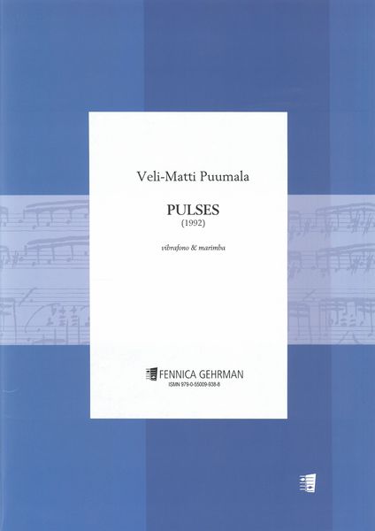Pulses : Per Vibrafono E Marimba (1992).
