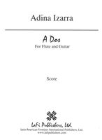 A Dos : For Flute and Guitar (1993).