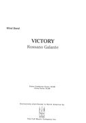 Victory : For Wind Band.