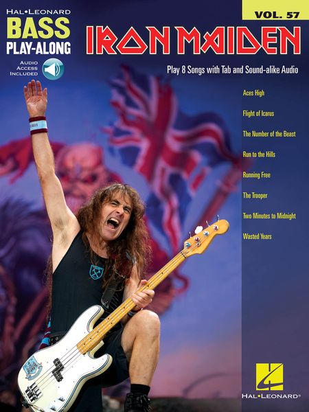 Bass Play-Along, Vol. 57.