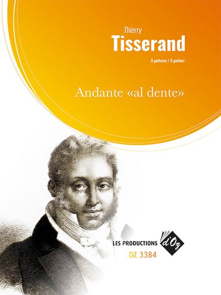 Andante Al Dente : For 5 Guitars.