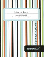 Suite For Reeds : For Oboe, Clarinet In B Flat and Bassoon.