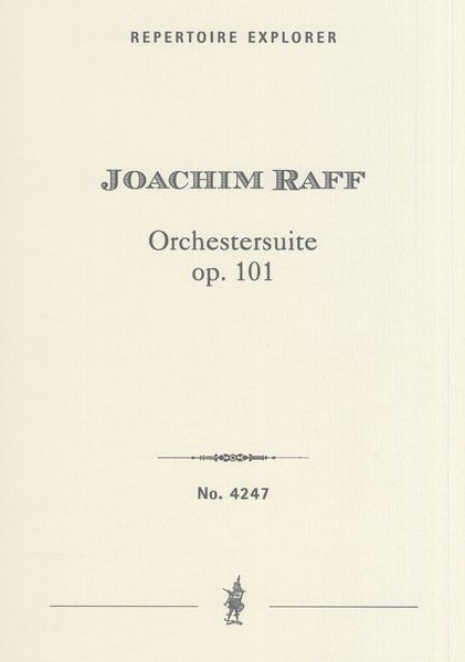 Orchestersuite, Op. 101.