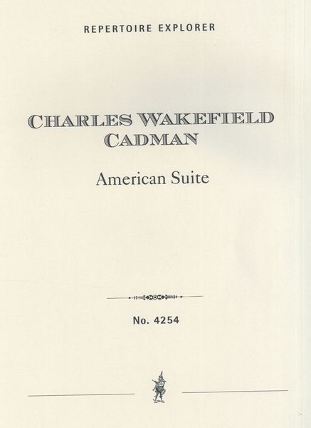 American Suite : For String Orchestra.