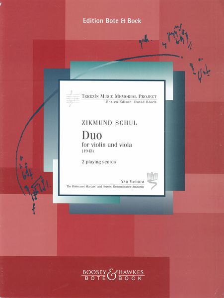Duo : For Violin and Viola (1943).