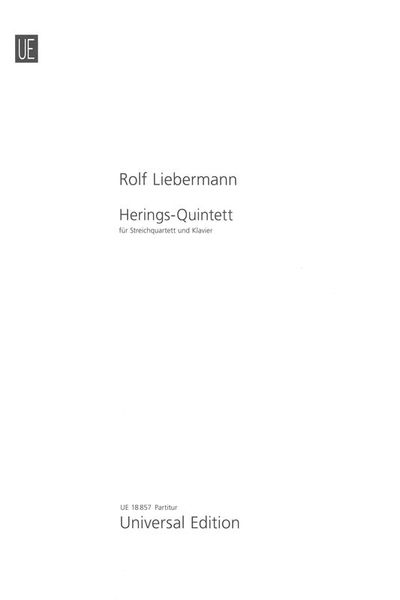 Herings-Quintett : Für Streichquartett und Klavier (1988).