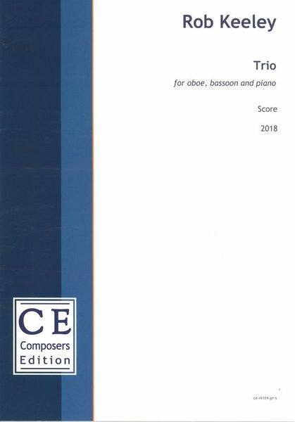 Trio : For Oboe, Bassoon and Piano (2018).