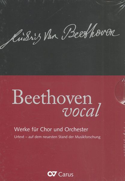 Beethoven Vocal : Works For Choir and Orchestra.