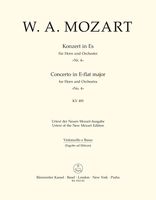Concerto In E Flat Major : For Horn and Orchestra, No. 4, K. 495 / edited by Franz Giegling.