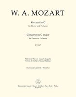 Concerto No. 21 In C Major : For Piano and Orchestra, K. 467 / edited by Hans Engel, Horst Heussner.