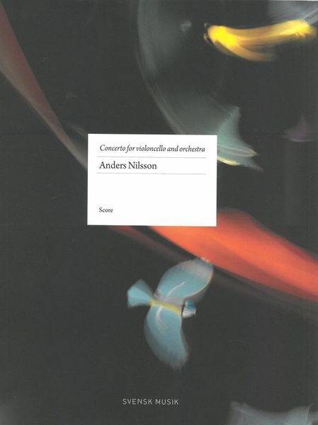 Concerto : For Violoncello and Orchestra (2019).