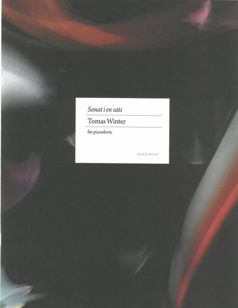 Sonat I En Sats : För Pianoforte (2019).