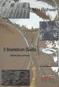 5 Snaredrum Duette : Leicht Bis Schwer.