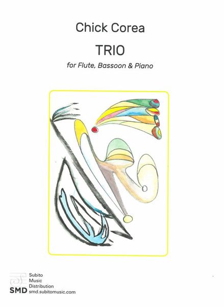 Trio : For Flute, Bassoon and Piano.
