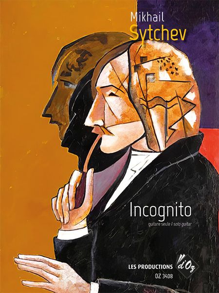 Incognito : For Solo Guitar.