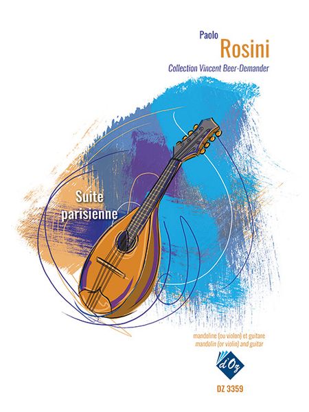 Suite Parisienne : For Mandolin (Or Violin) and Guitar.
