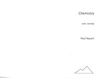 Chemistry : For Violin and Marimba.