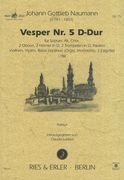 Vesper Nr. 5 D-Dur (1788) / edited by Claudia Lubkoll.