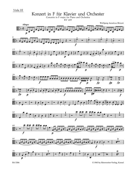 Concerto No. 19 In F Major, K. 459 : For Piano and Orchestra / edited by Eva and Paul Badura-Skoda.
