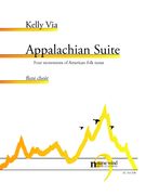 Appalachian Suite : Four Movements of American Folk Tunes For Flute Choir.