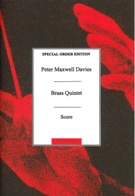 Brass Quintet (1981).