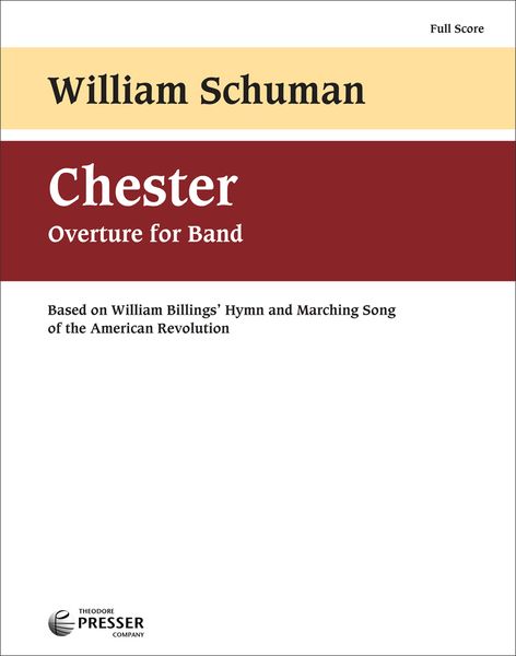Chester Overture : For Band.