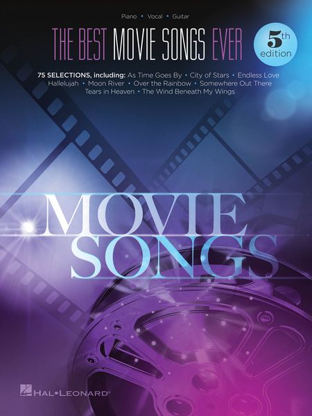 Best Movie Songs Ever : 5th Edition.