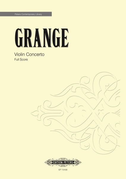 Violin Concerto.