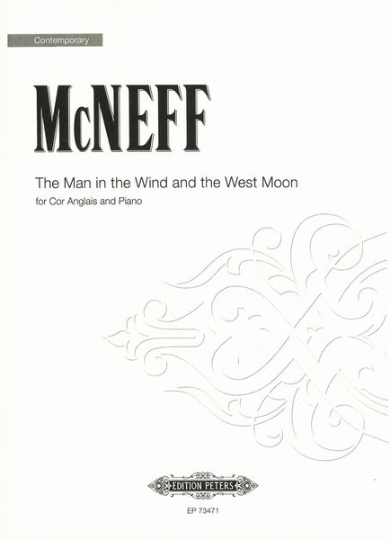 The Man In The Wind and The West Moon : For Cor Anglais and Piano.
