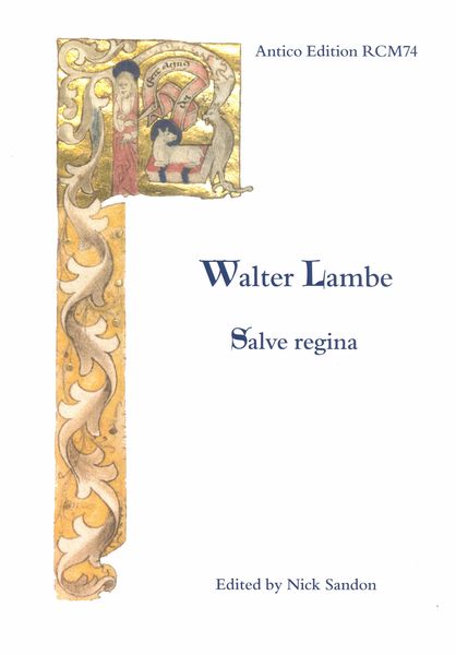 Salve Regina / edited by Nick Sandon.