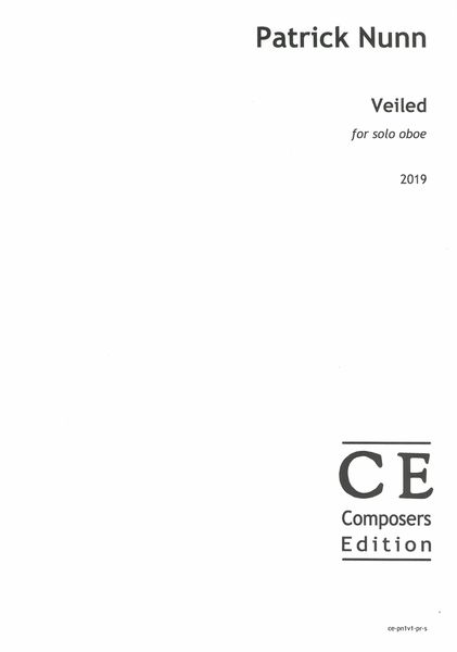 Veiled : For Solo Oboe (2019).